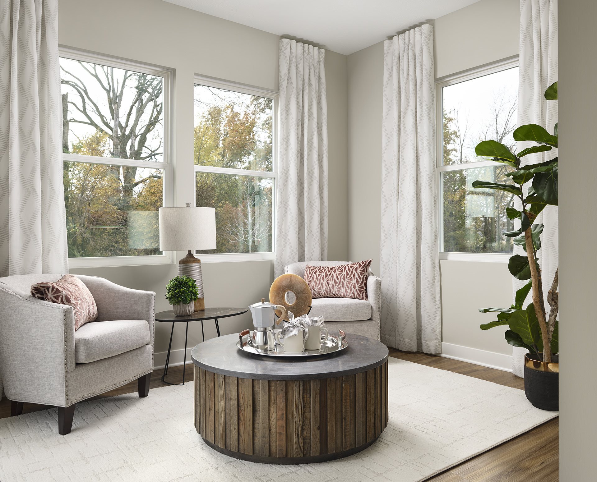 Lennar Jackson Run Ironwood Sunroom