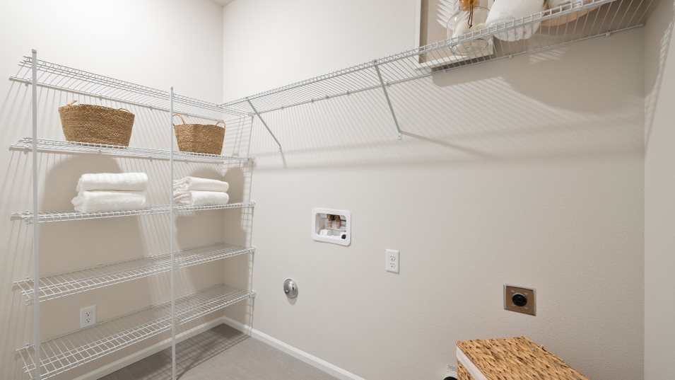 Creston Laundry Room