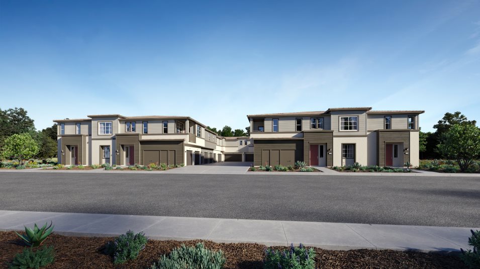 Prairie Modern home exterior image