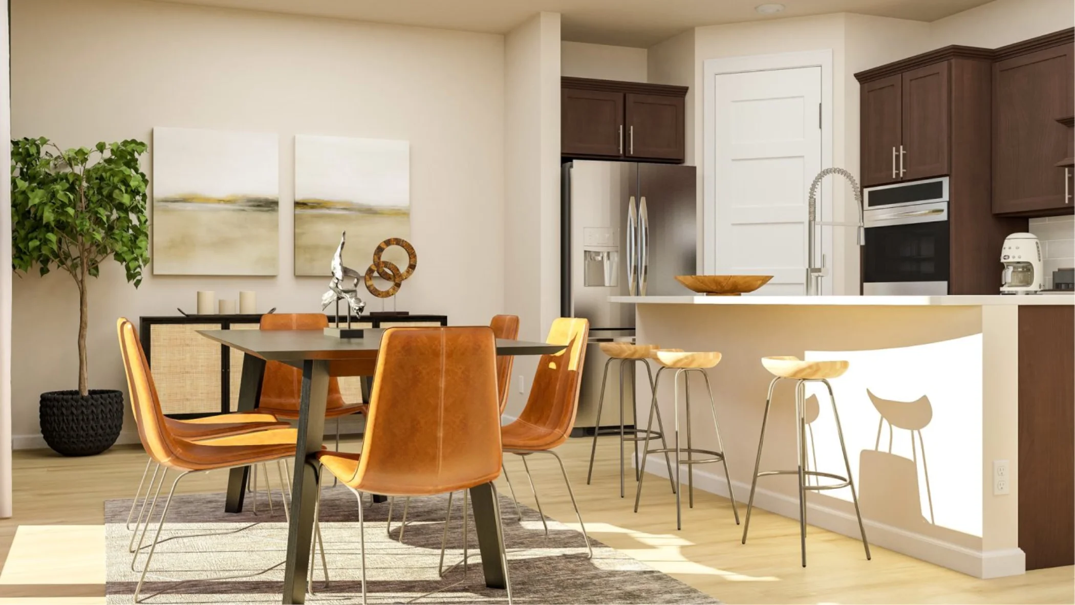 Birch Dining Room