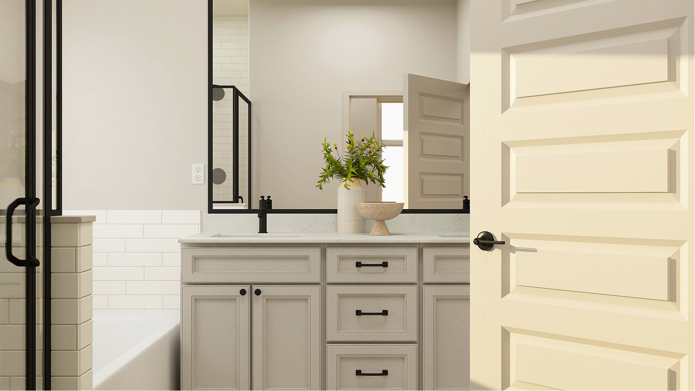 Baile owners bathroom