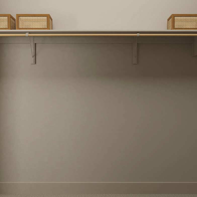 Baile owners walk in closet