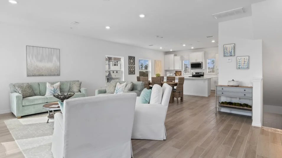 Sabal Palm Living Room