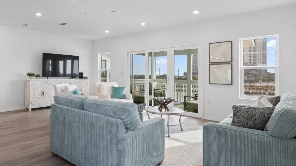 Sabal Palm Living Room