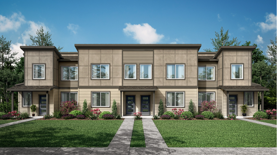 Reeds Crossing Brookings 4 Plex Modern