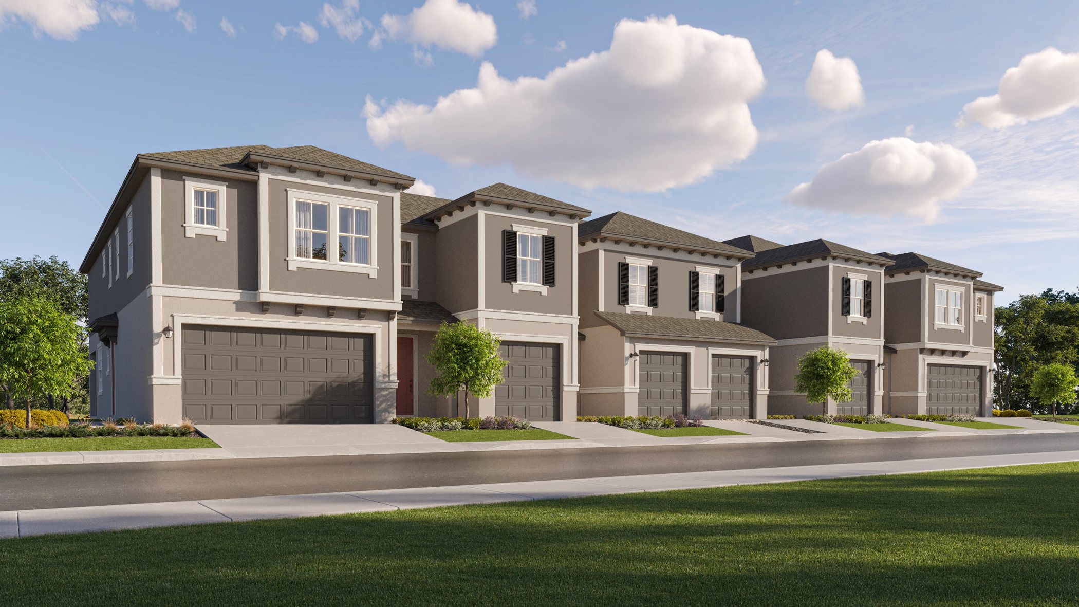 Townhome Exterior 