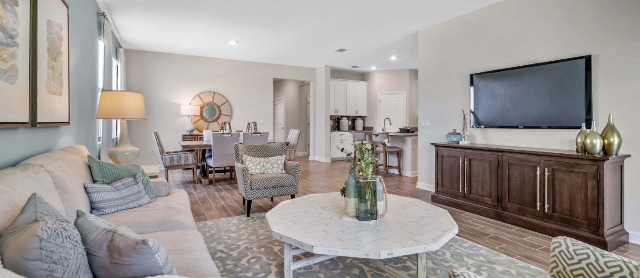 Eastham family room