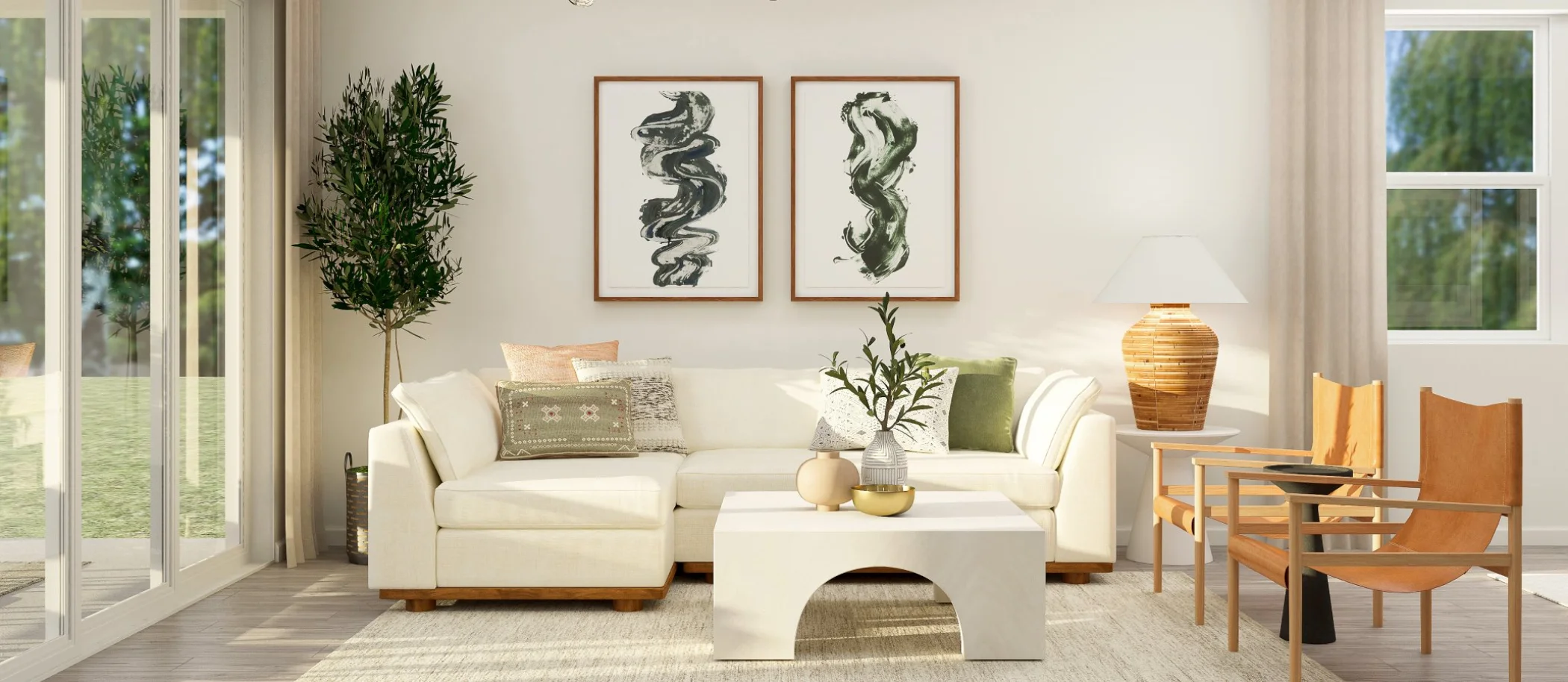 Jessica family room