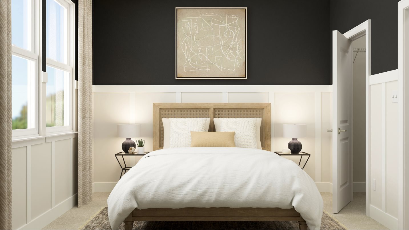 Tuscany Luxe second bedroom