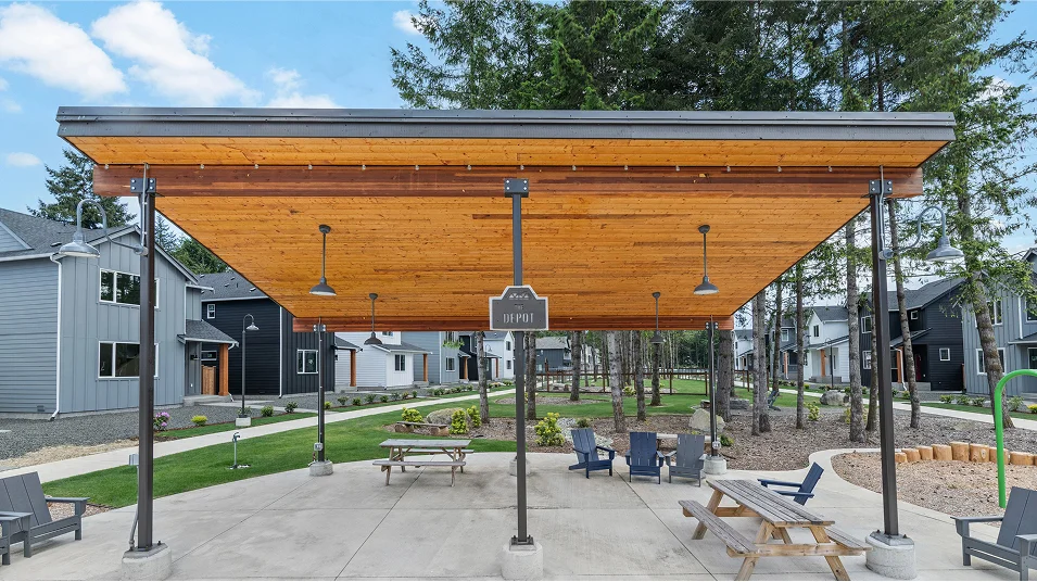 Trestlewood Amenity Gazebo 1of2