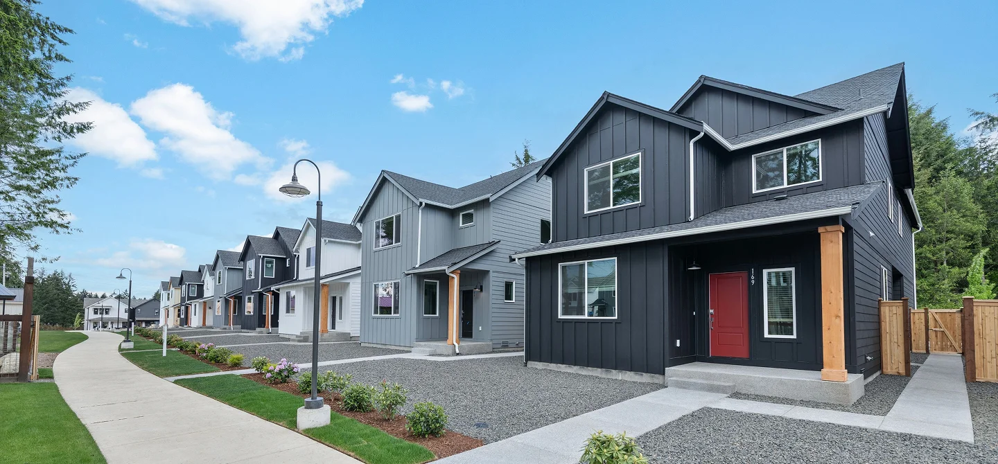 Trestlewood Streetscape 1of3