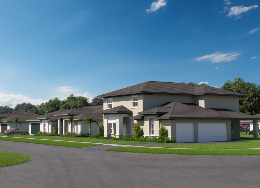 Hawthorne at Galiano Pointe Streetscape