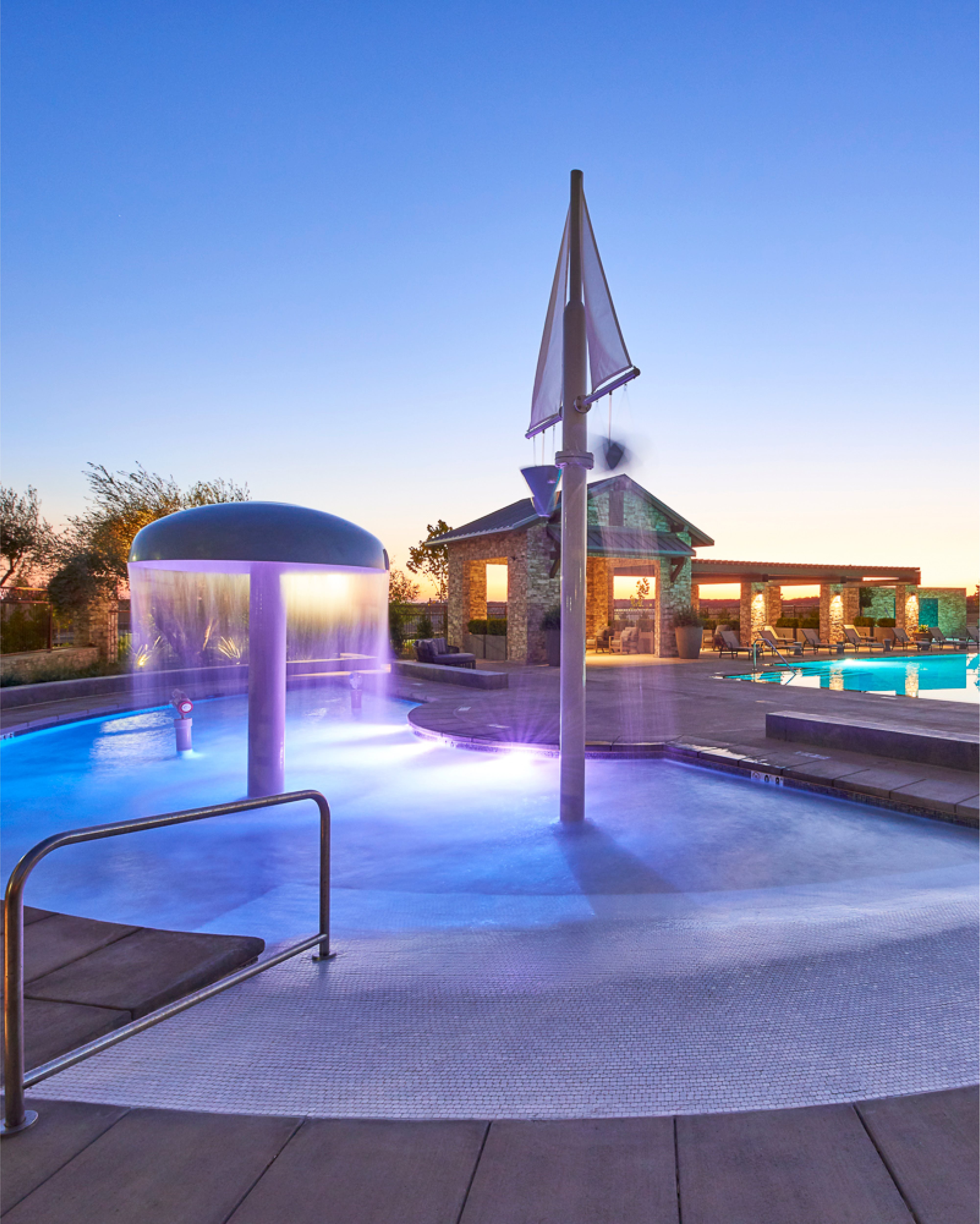 Pool at Riverstone