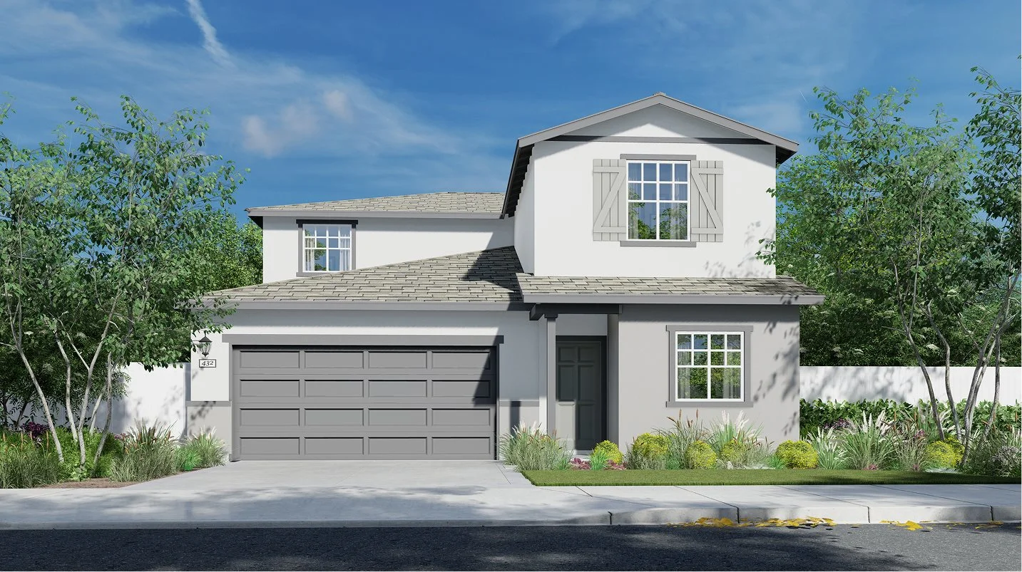 Exterior B5 - Farmhouse home