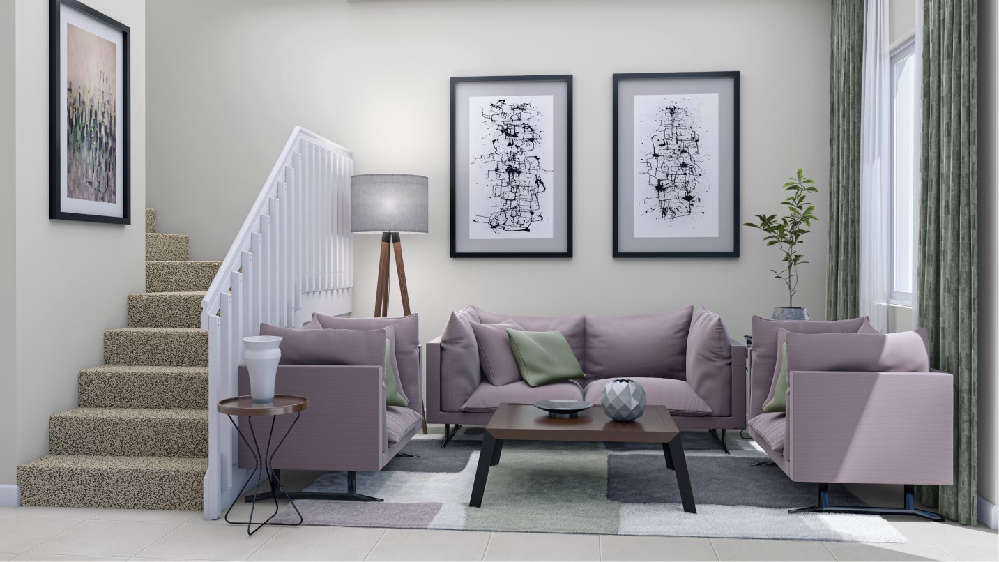 Poppy plan Great Room
