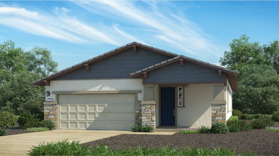 Heritage El Dorado Hills Mosaic The Diamond Residence 1784 Exterior E