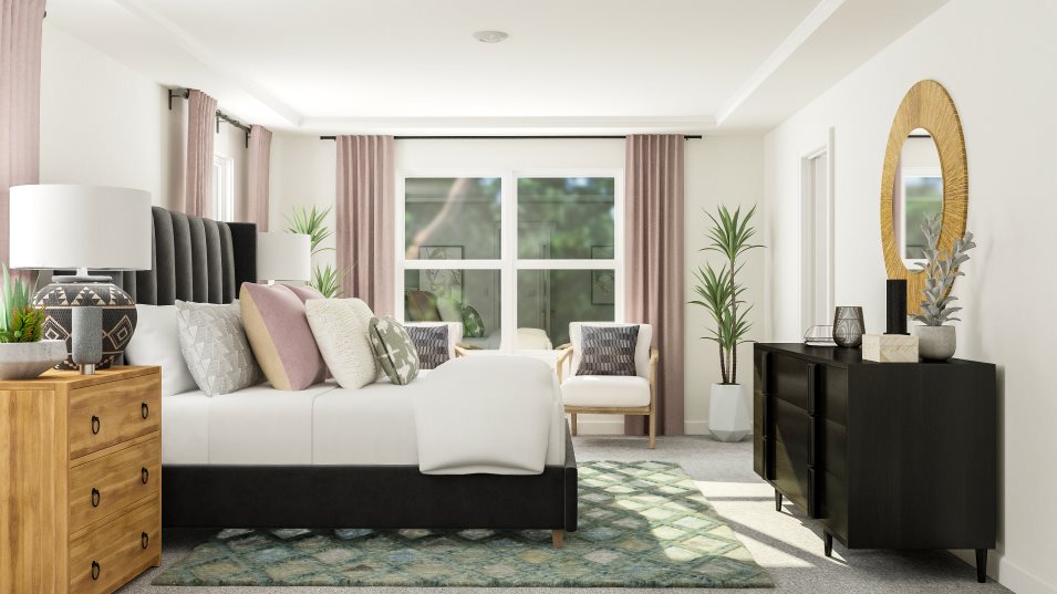 Carson II Owners Bedroom