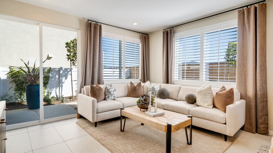 Great room interior