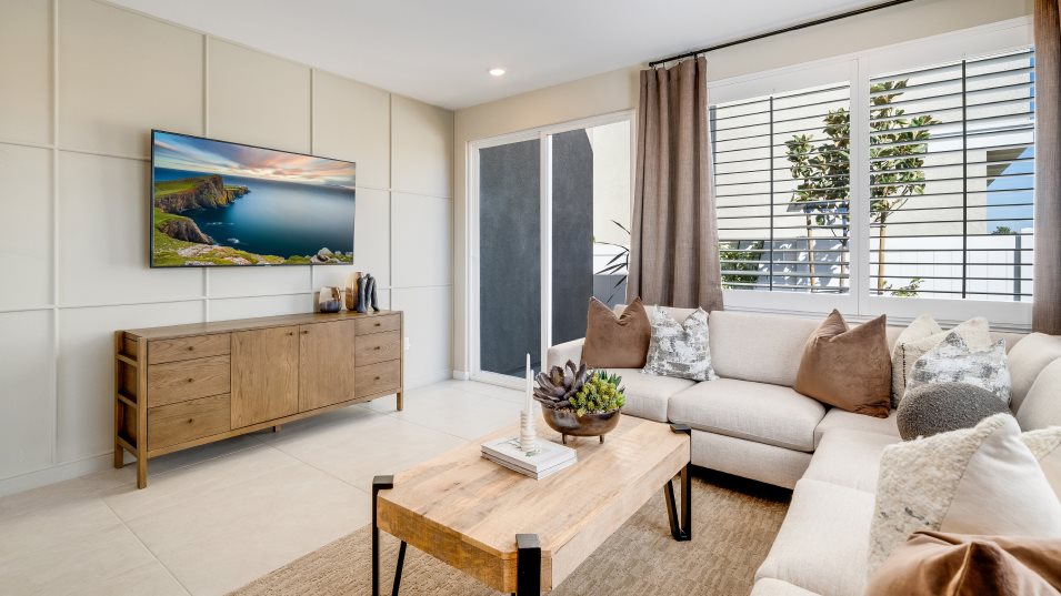 Great Room interior