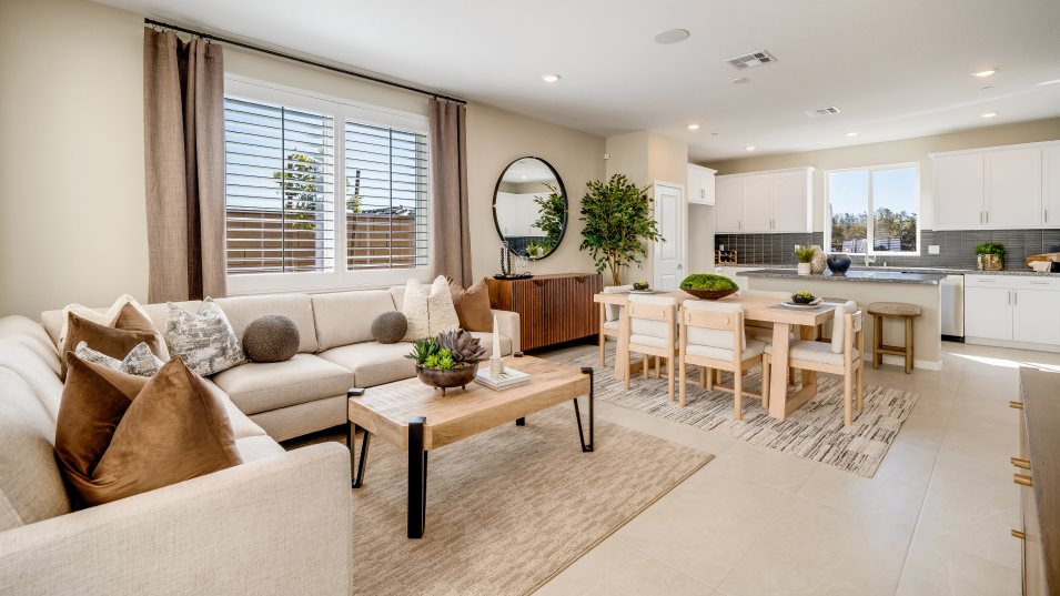 Great room interior