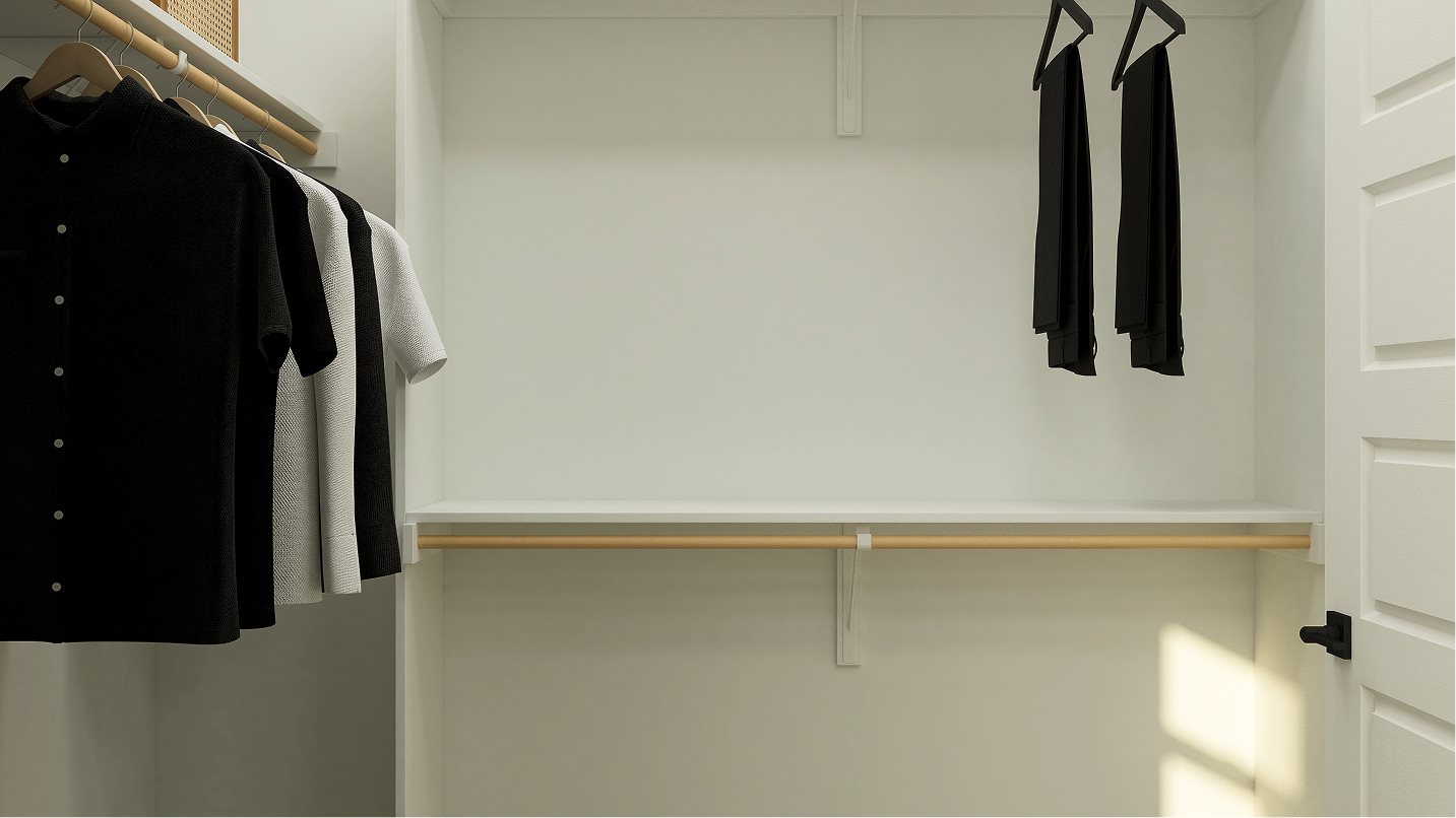 Cody Owner's Suite Walk-In Closet