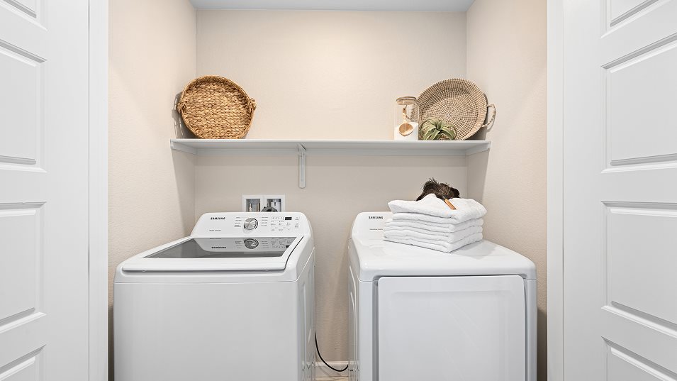 Alma Laundry Room