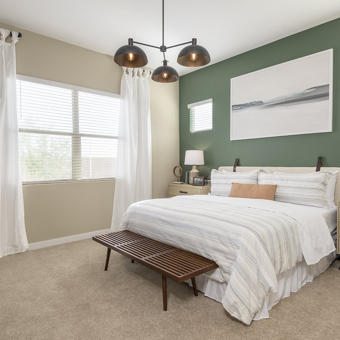 Image: Bedroom Window Copy: Dual-pane, low-E windows