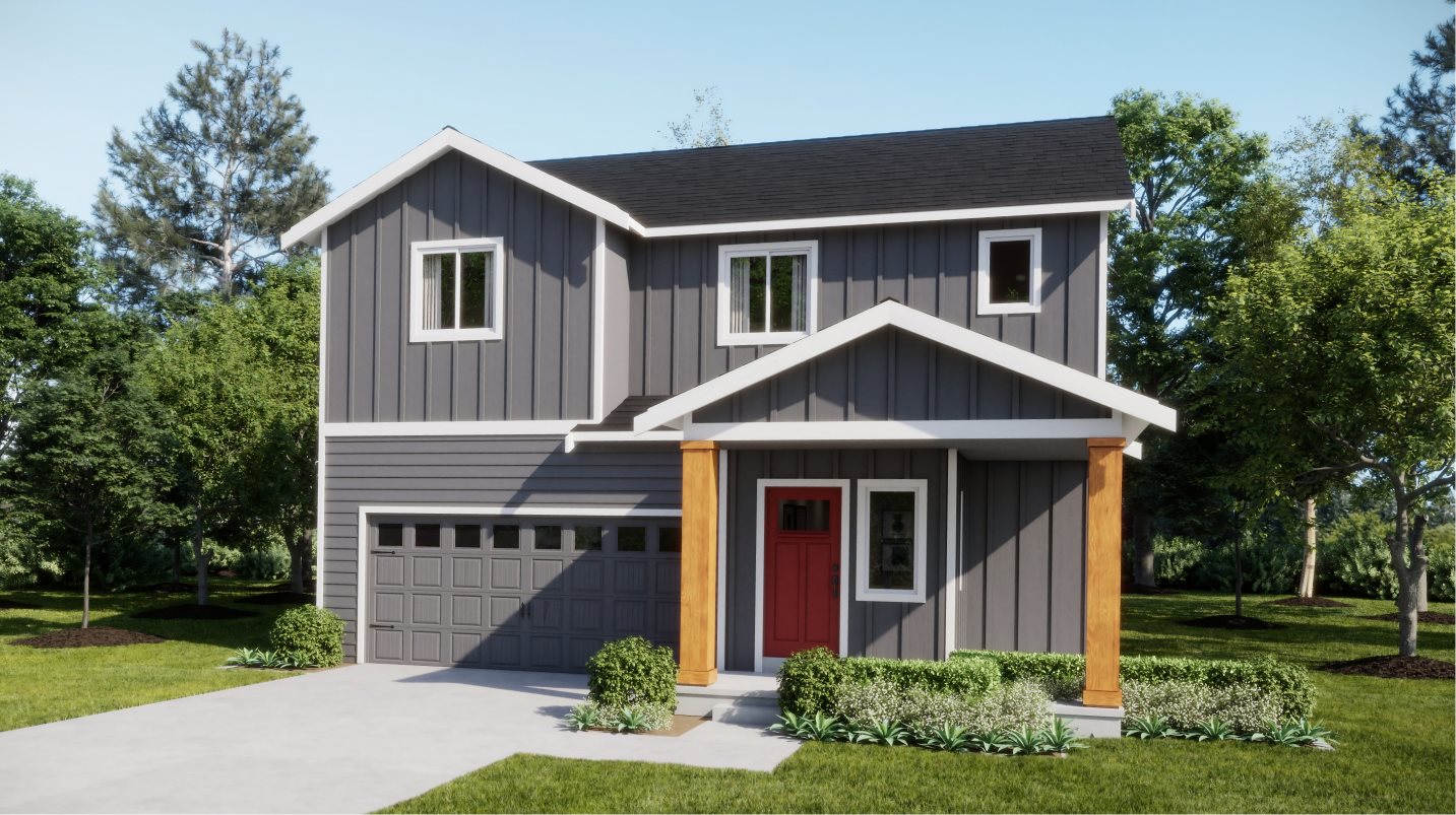 Modern Farmhouse home image