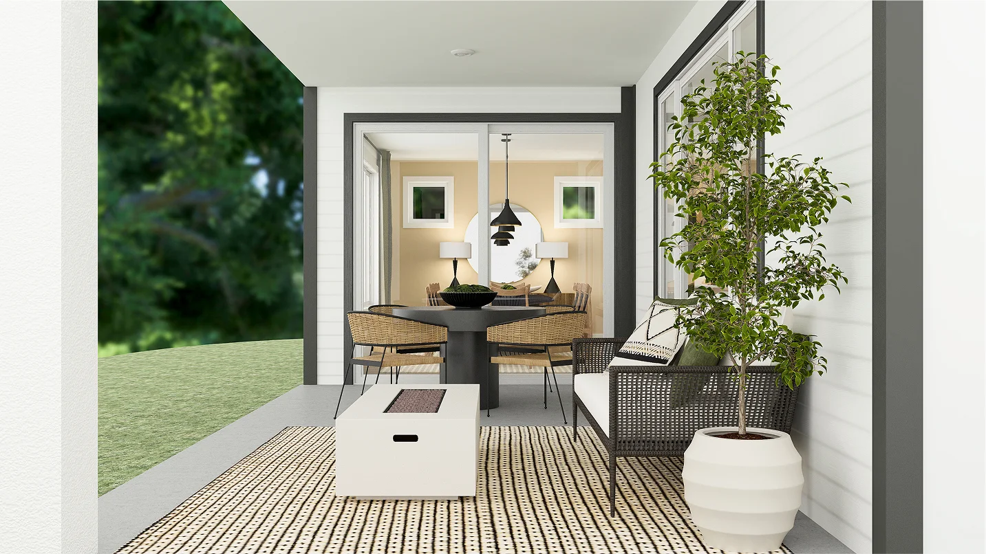 3134 Meridian II Covered Patio 2of2 F1