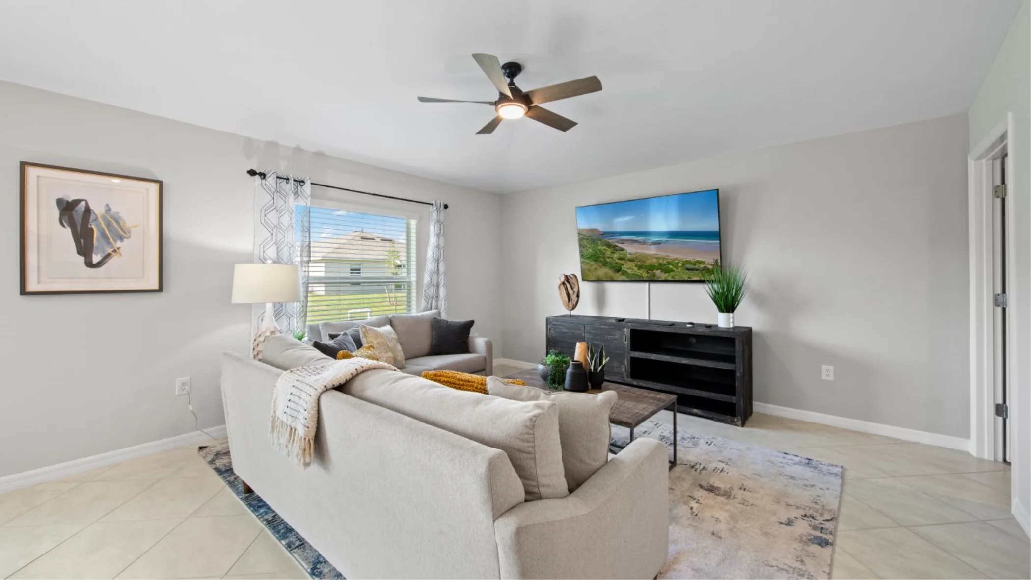 Dover family room