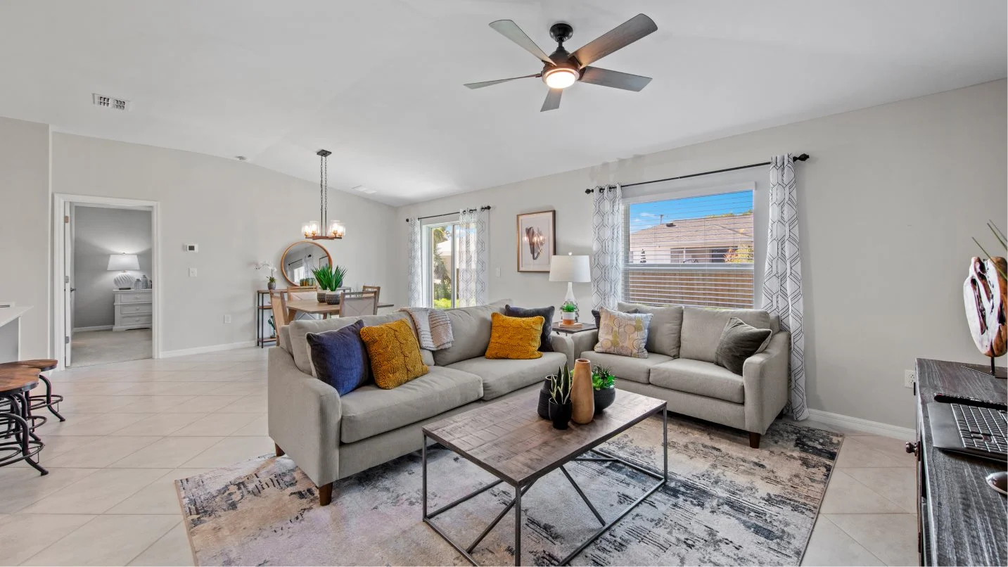 Dover family room