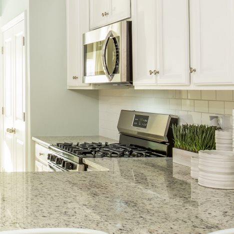 Kensington kitchen countertop