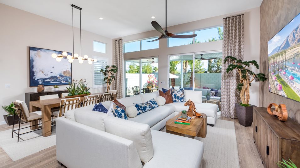 Great Room interior