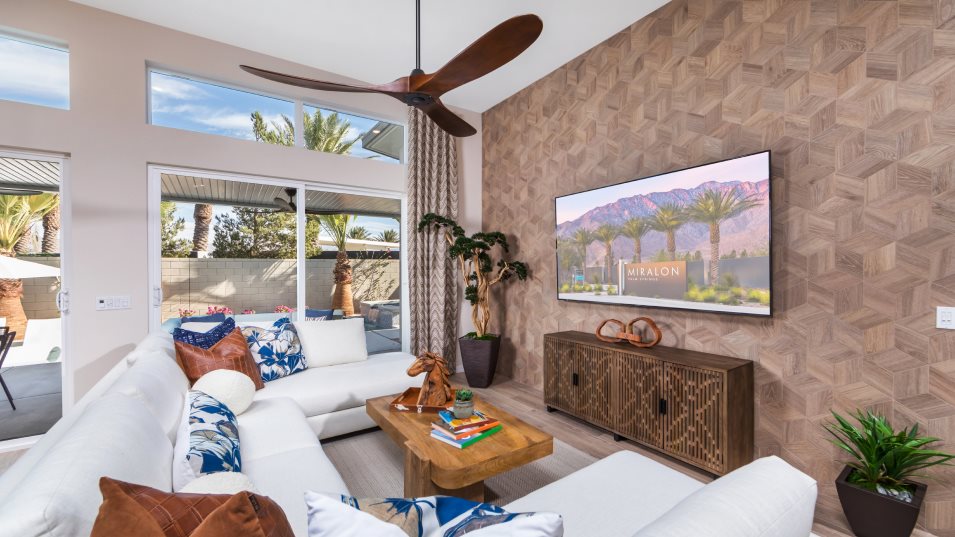 Great Room interior