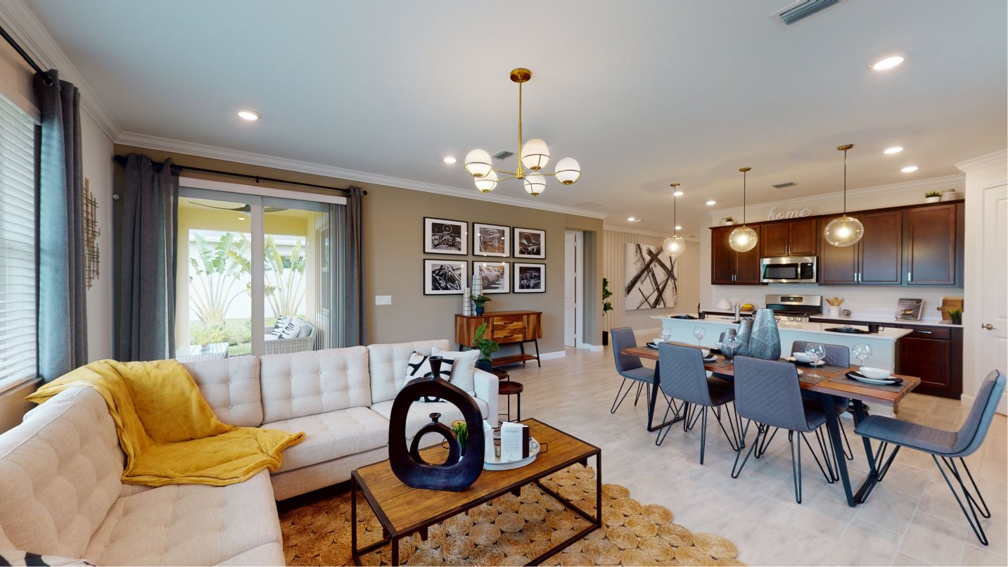 Magnolia great room