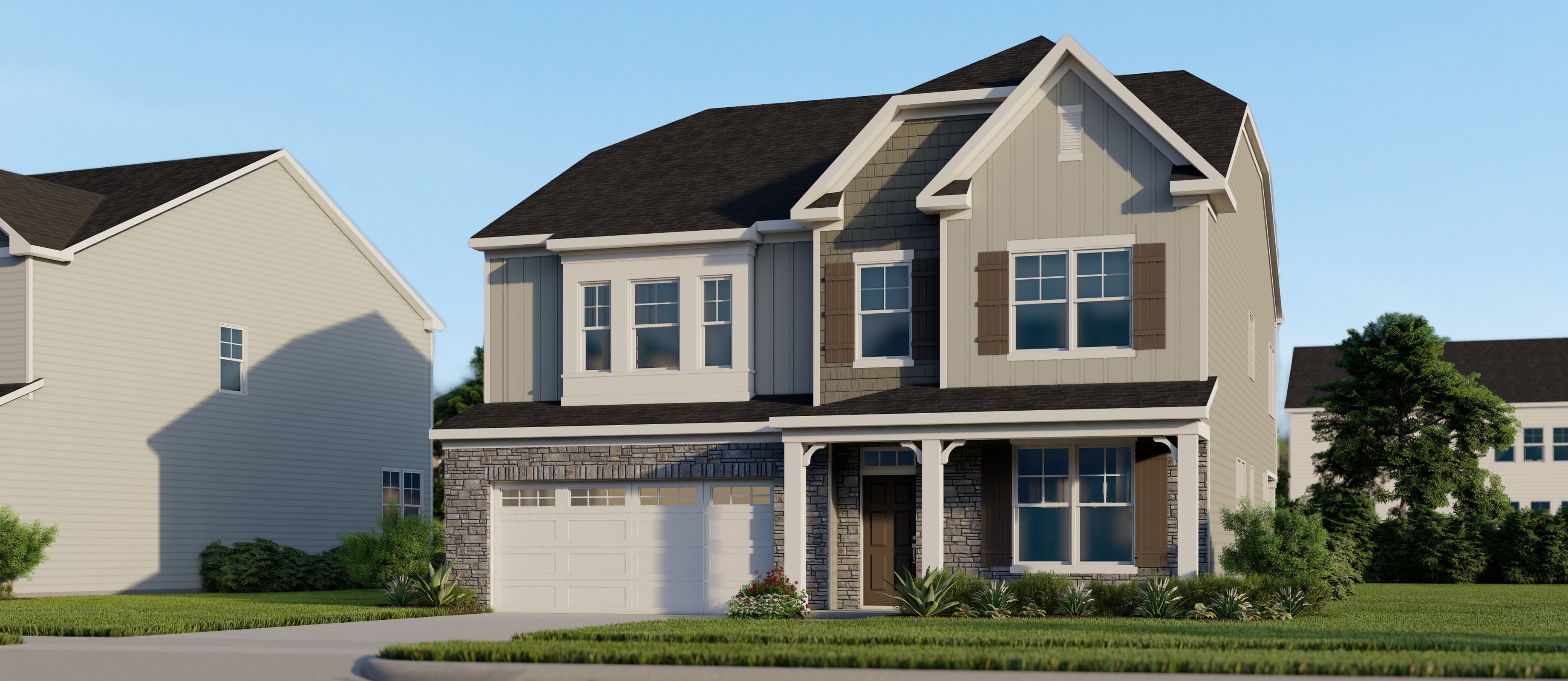 New Homes in Raleigh