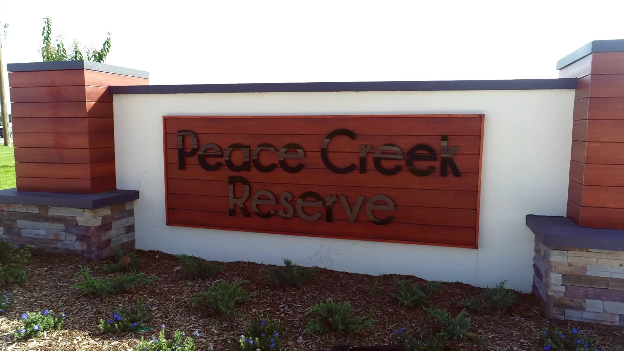 Peace Creek Reserve video still
