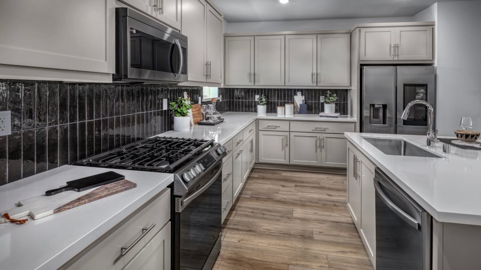 Residence 2 Kitchen