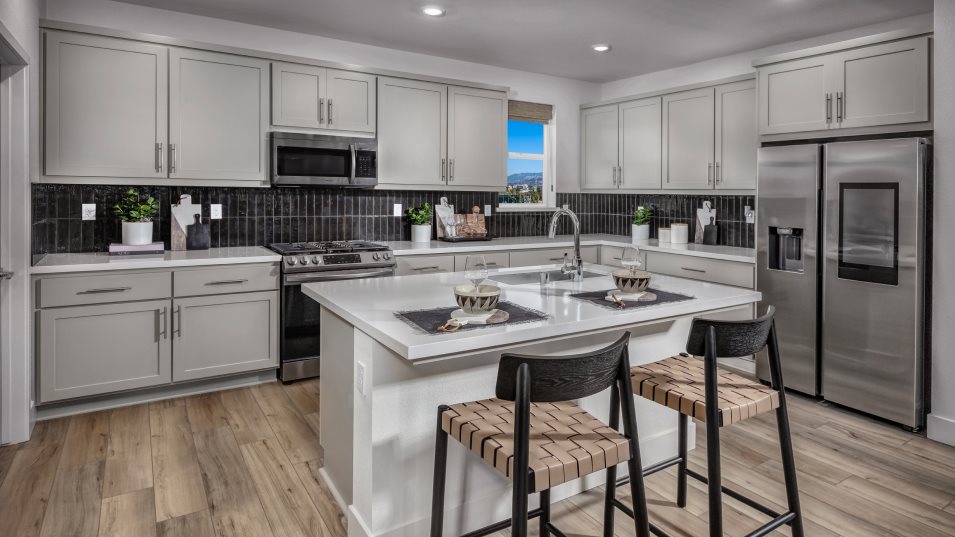 Residence 2 Kitchen