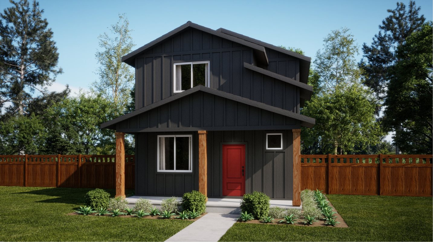 Modern Farmhouse home image