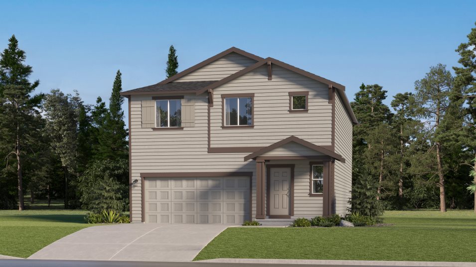 Craftsman home exterior