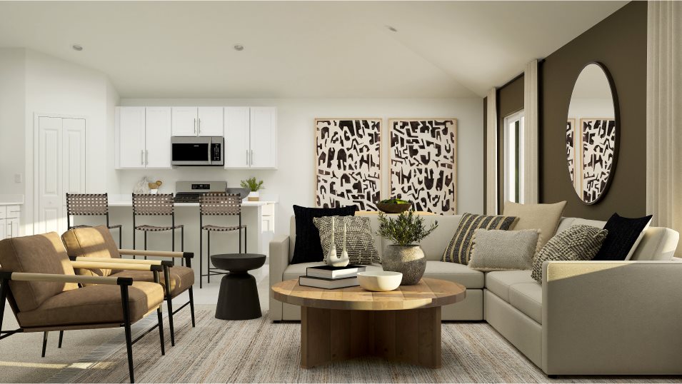 Celeste family room