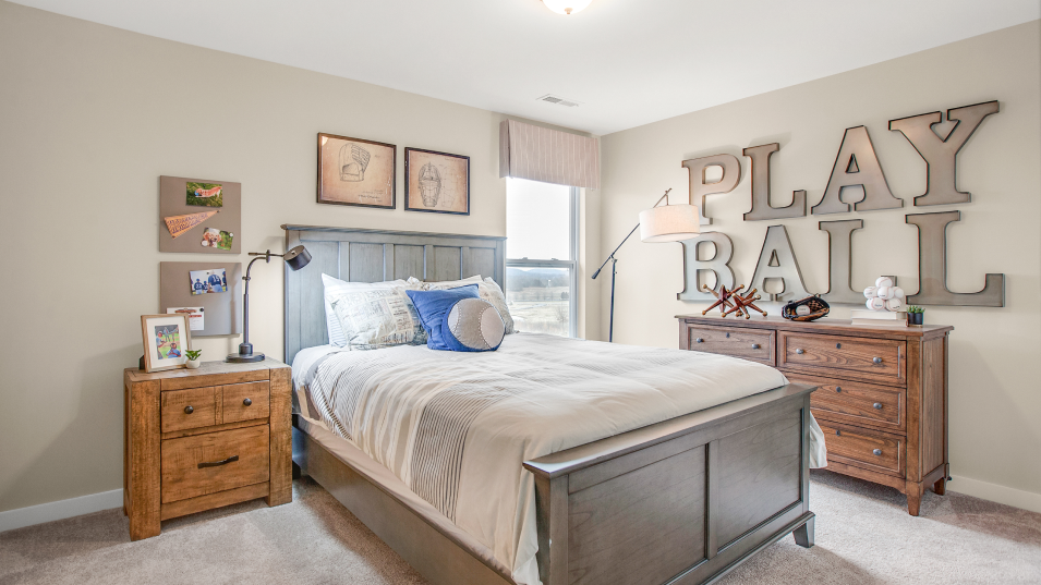 Warner II Bedroom