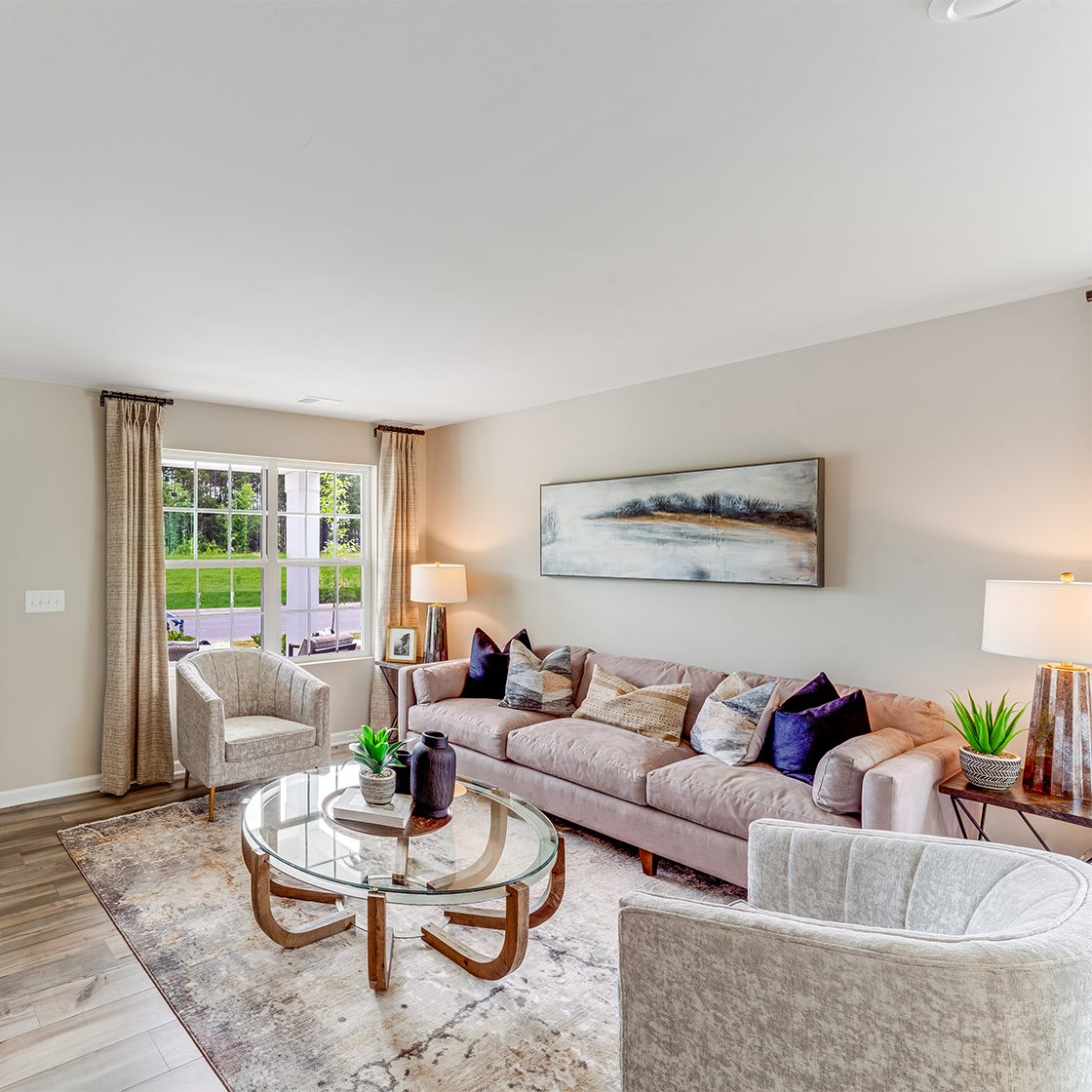 IMAGE: Hughes Living Room