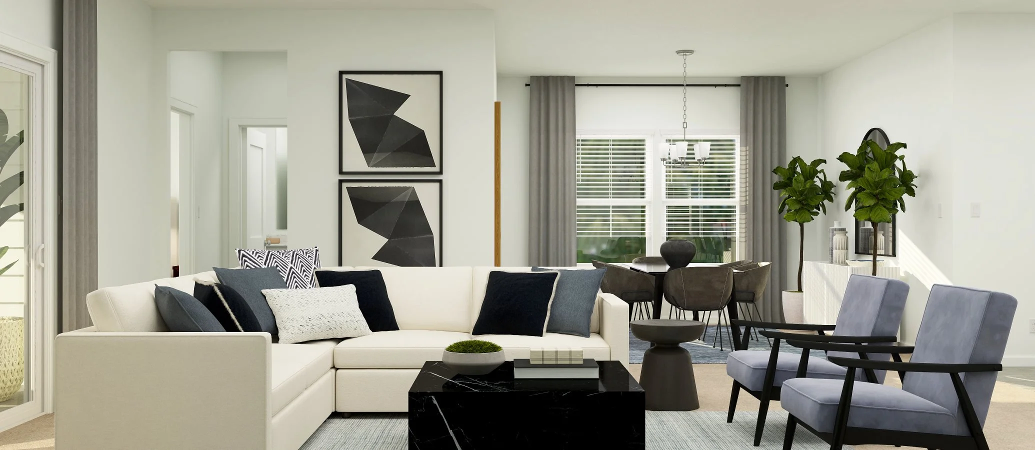 Tivoli plan Great Room
