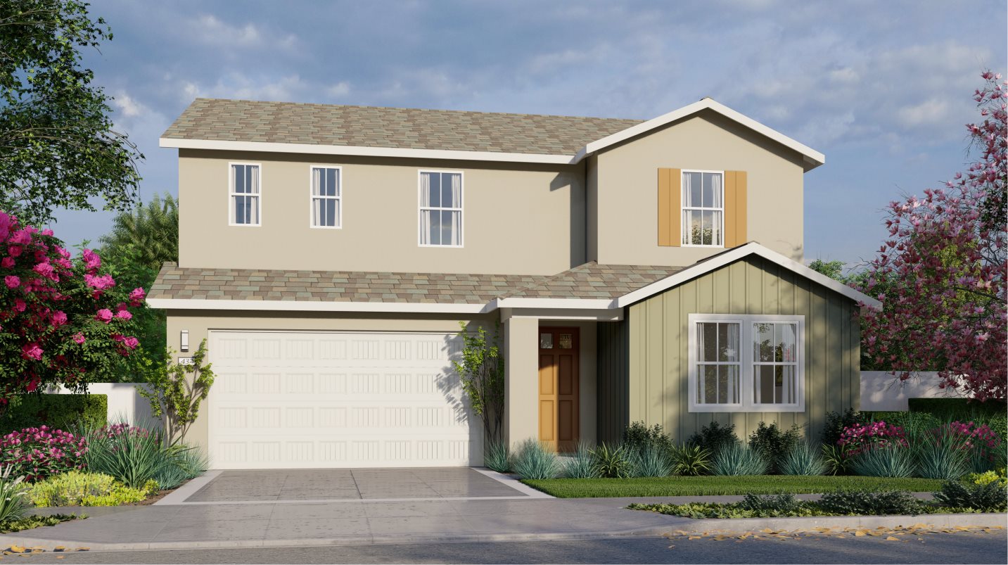 Exterior B - Modern Farmhouse