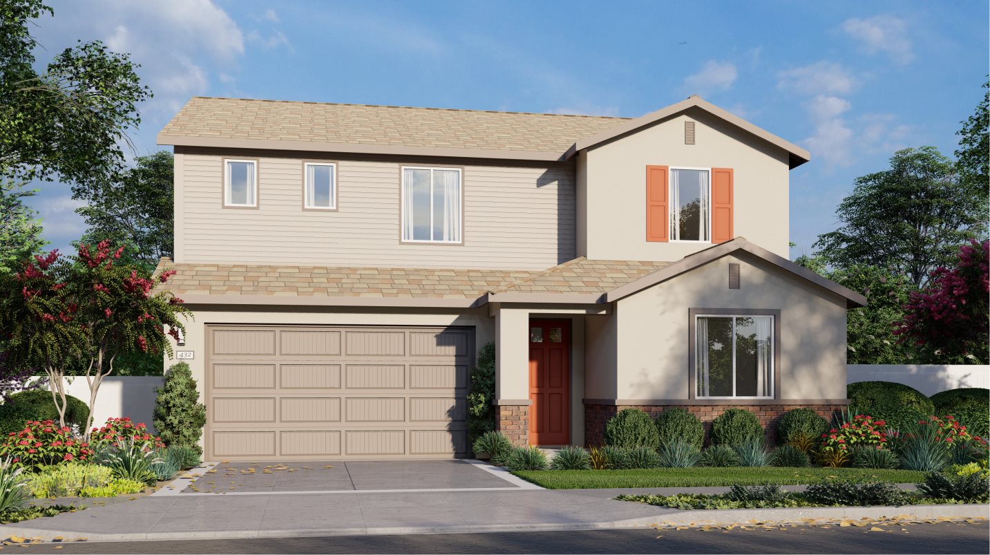 Exterior C - Progressive Traditional