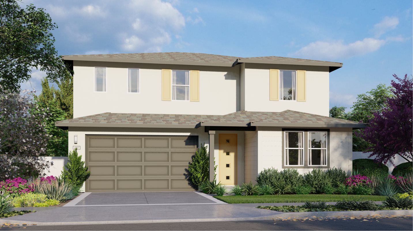 Exterior A - Modern Seaside