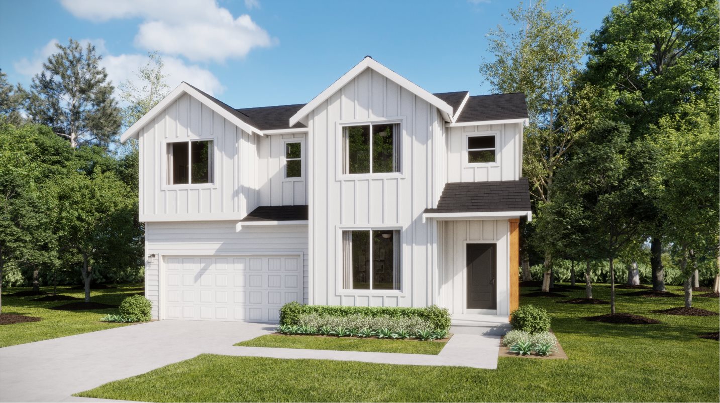 Modern Farmhouse home exterior