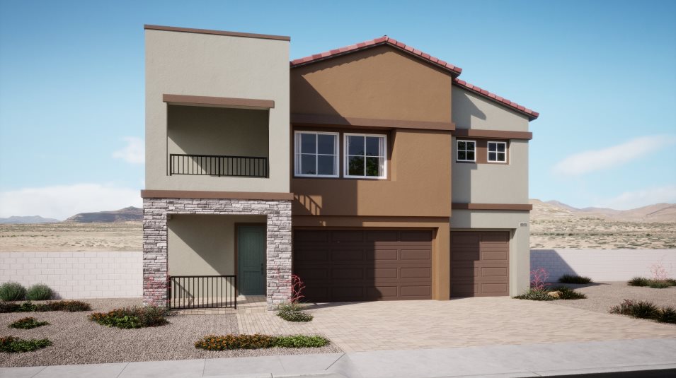 Exterior B home image